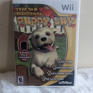 Puppy Luv Wii game